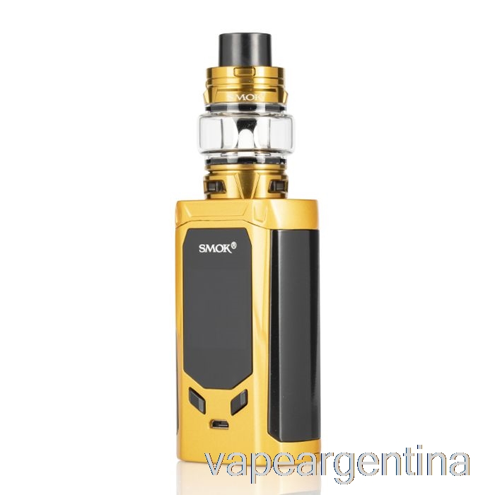 Smok R-kiss 200w & Tfv8 Baby V2 Kit De Inicio Vape Dorado Argentina